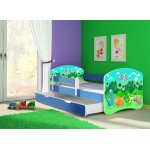 Otroška postelja 4kids Yummy Dinozavri